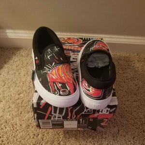 NEW DC Basq slip-on size kid size 1